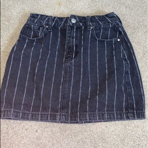 Jean skirt